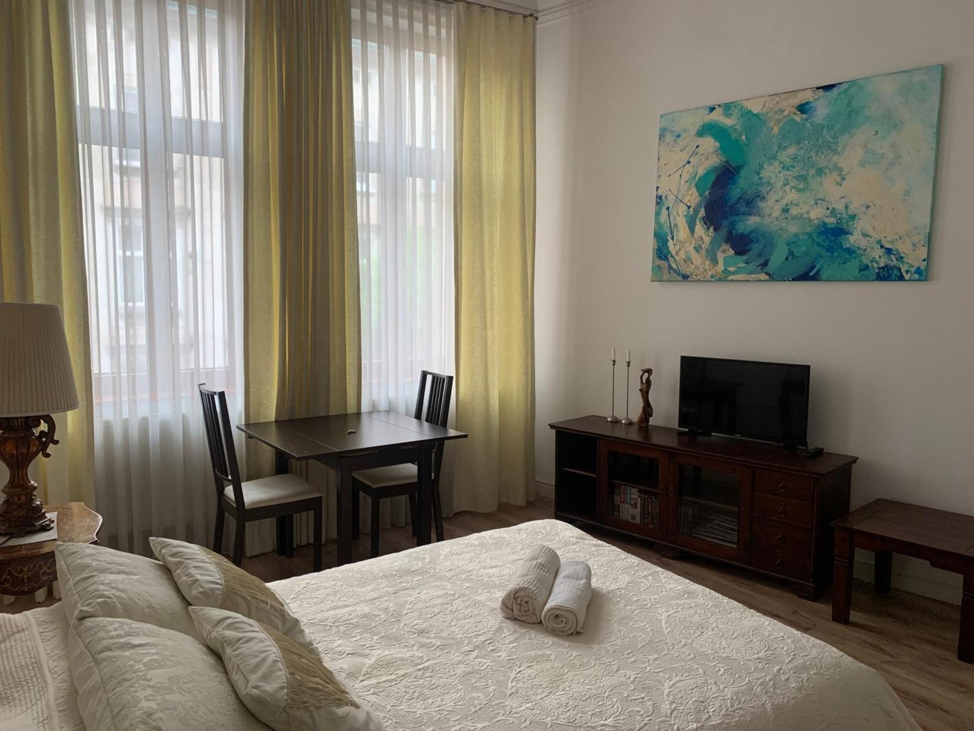 Studio Appartment In Old Town Cracovia Exterior foto