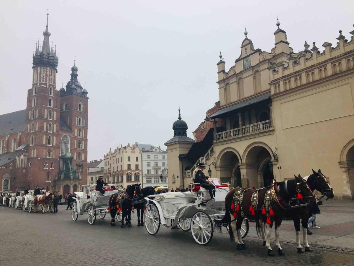 Studio Appartment In Old Town Cracovia Exterior foto